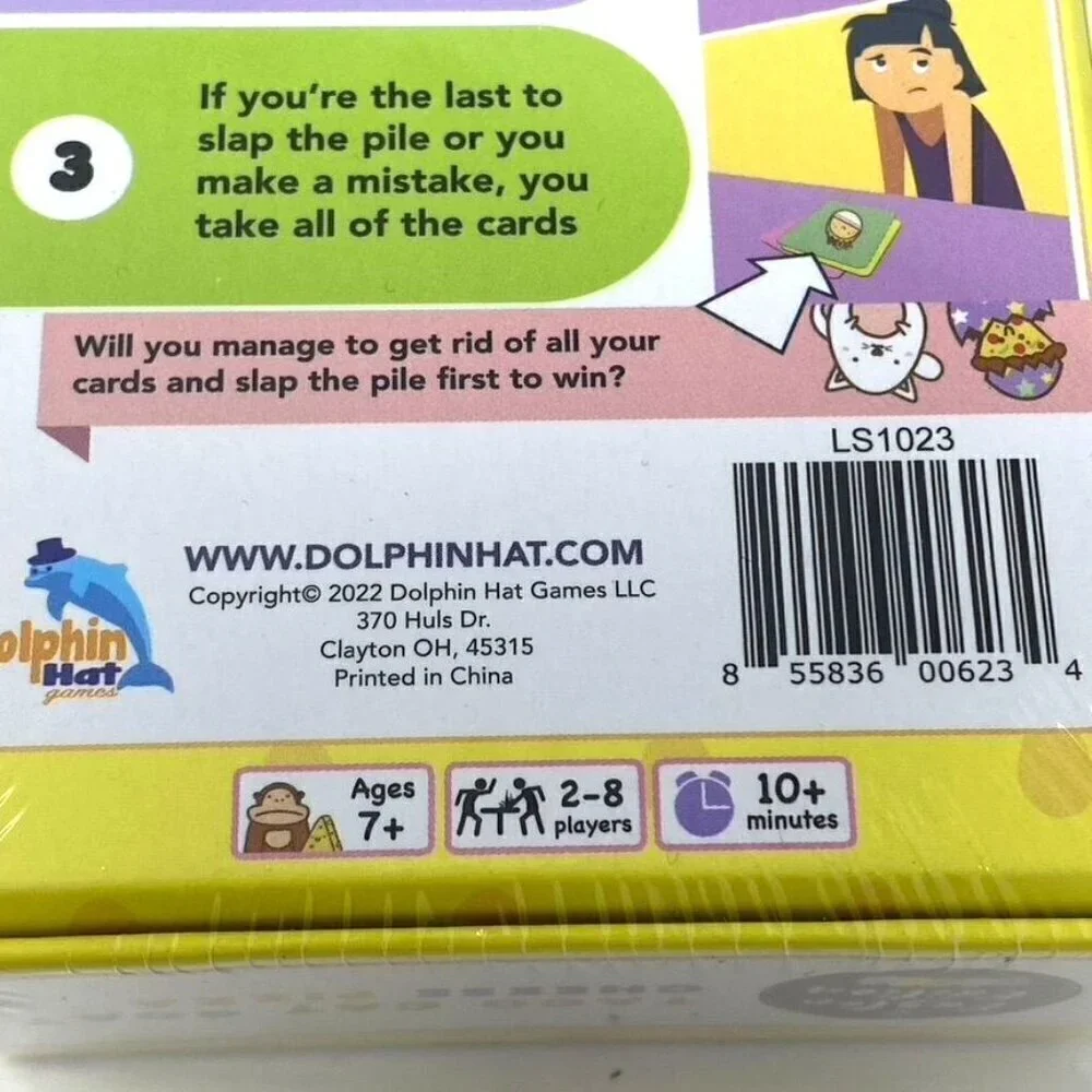 Taco Cat Goat Cheese Pizza Card Game Easter Edition. A1